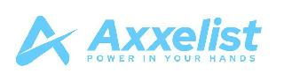 A AXXELIST POWER IN YOUR HANDS