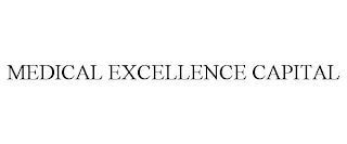 MEDICAL EXCELLENCE CAPITAL