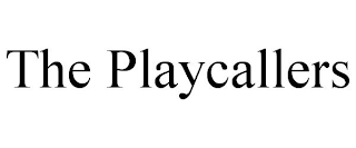 THE PLAYCALLERS