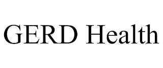 GERD HEALTH