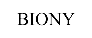 BIONY