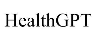 HEALTHGPT