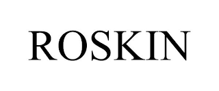 ROSKIN