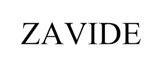 ZAVIDE