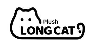 PLUSH LONG CAT