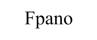 FPANO