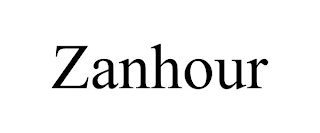 ZANHOUR