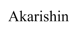 AKARISHIN