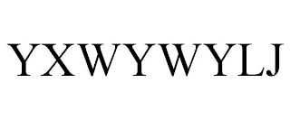 YXWYWYLJ
