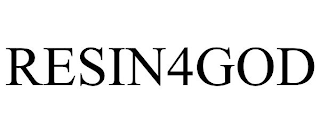 RESIN4GOD