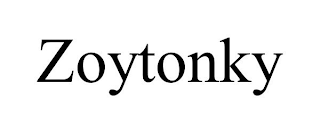 ZOYTONKY