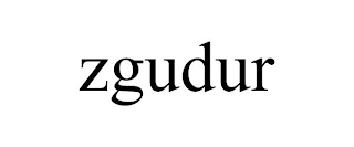 ZGUDUR