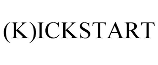 (K)ICKSTART