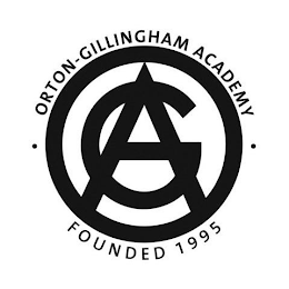 GA ORTON-GILLINGHAM ACADEMY · FOUNDED 1995 ·