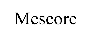 MESCORE