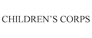 CHILDREN'S CORPS