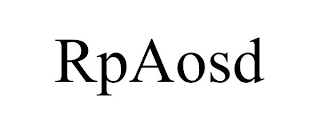 RPAOSD