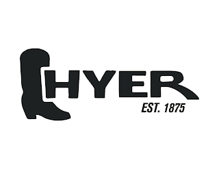 HYER EST. 1875