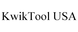 KWIKTOOL USA