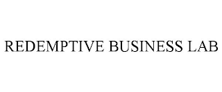 REDEMPTIVE BUSINESS LAB