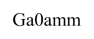 GA0AMM