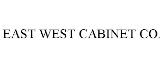 EAST WEST CABINET CO.