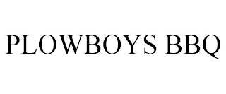 PLOWBOYS BBQ