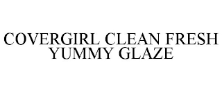 COVERGIRL CLEAN FRESH YUMMY GLAZE