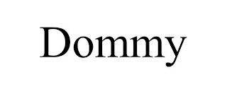 DOMMY