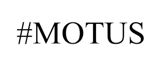 #MOTUS