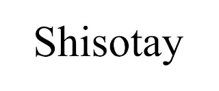 SHISOTAY