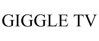 GIGGLE TV