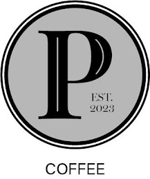 P. EST. 2023 COFFEE