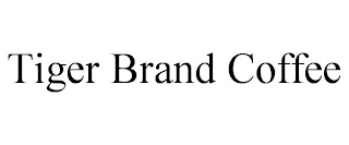 TIGER BRAND COFFEE