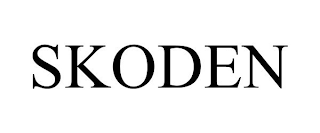 SKODEN