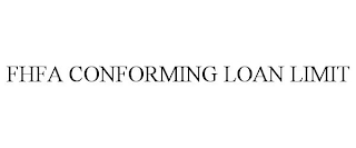 FHFA CONFORMING LOAN LIMIT