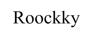 ROOCKKY