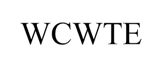 WCWTE