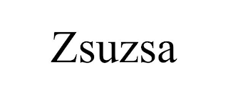 ZSUZSA