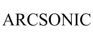 ARCSONIC