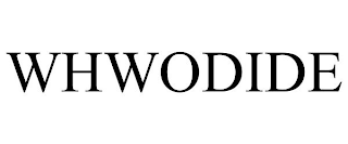 WHWODIDE