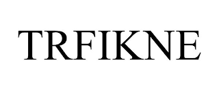 TRFIKNE