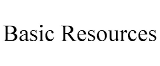 BASIC RESOURCES