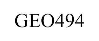 GEO494