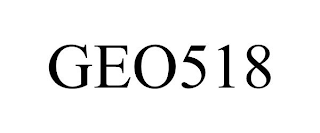 GEO518