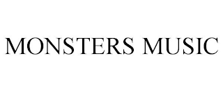 MONSTERS MUSIC