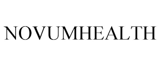 NOVUMHEALTH