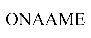 ONAAME