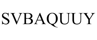 SVBAQUUY