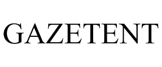 GAZETENT
